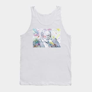 PYOTR ILYICH TCHAIKOVSKY - watercolor and pencil portrait Tank Top